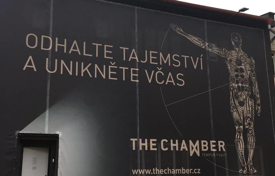 the chamber únikové hry ostrava
